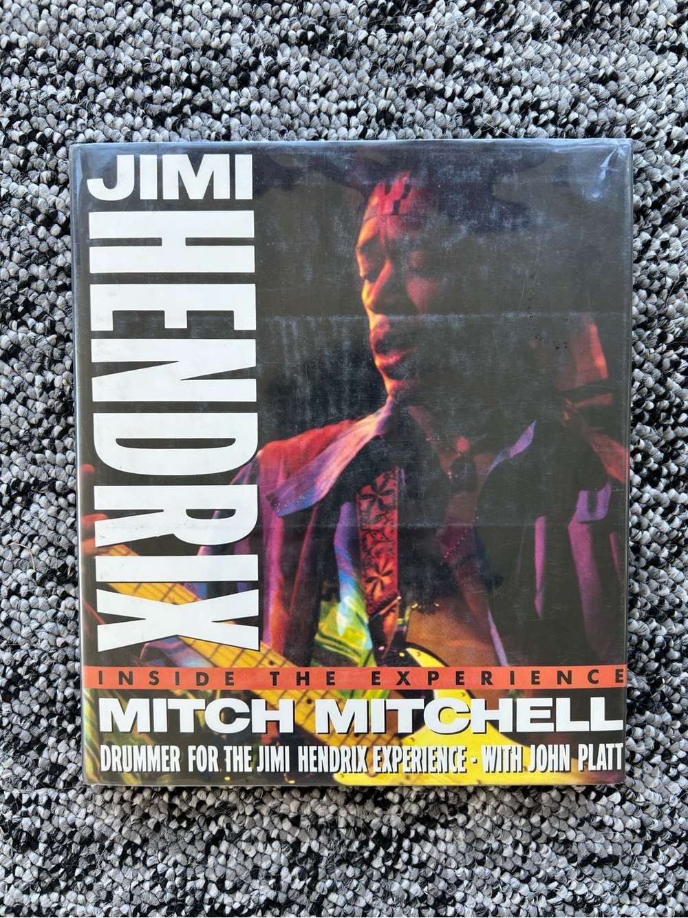 Jimi Hendrix: Inside the Experience Coffee Table Book